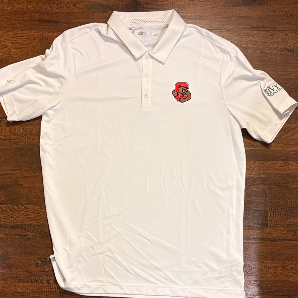 Adidas Cornell White Polo